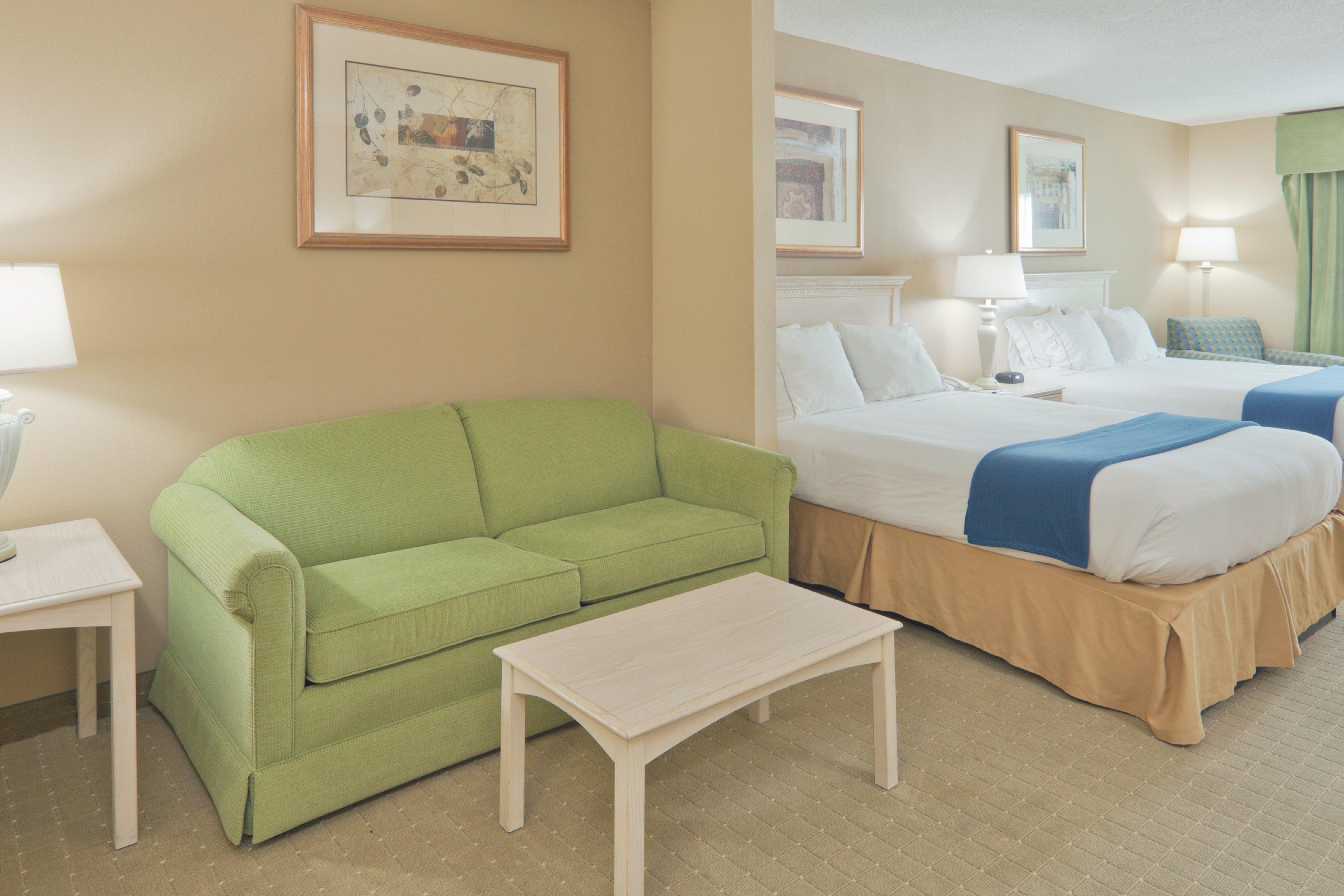 Holiday Inn Express Hotel & Suites Memphis Southwind By Ihg Germantown Exterior foto