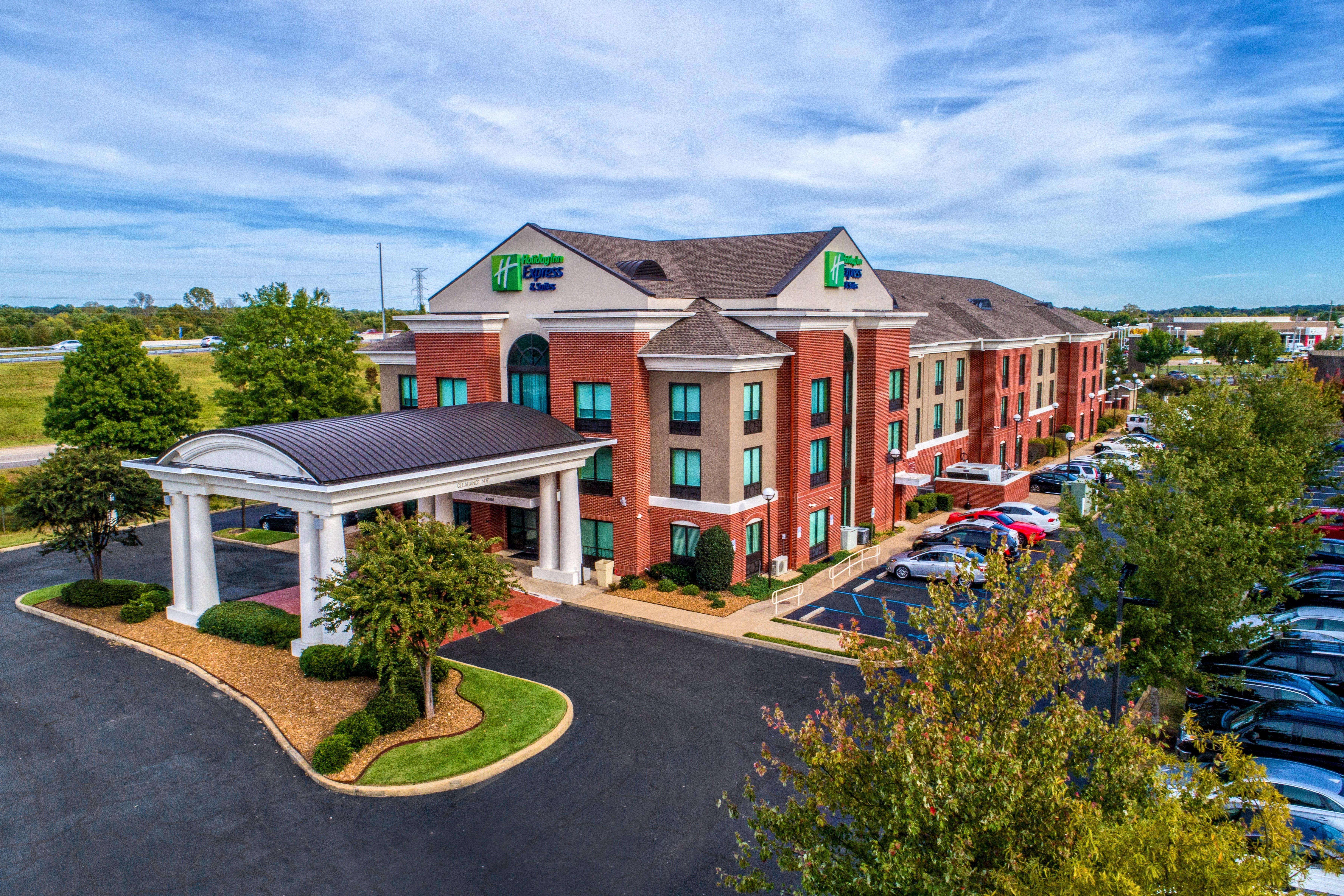 Holiday Inn Express Hotel & Suites Memphis Southwind By Ihg Germantown Exterior foto