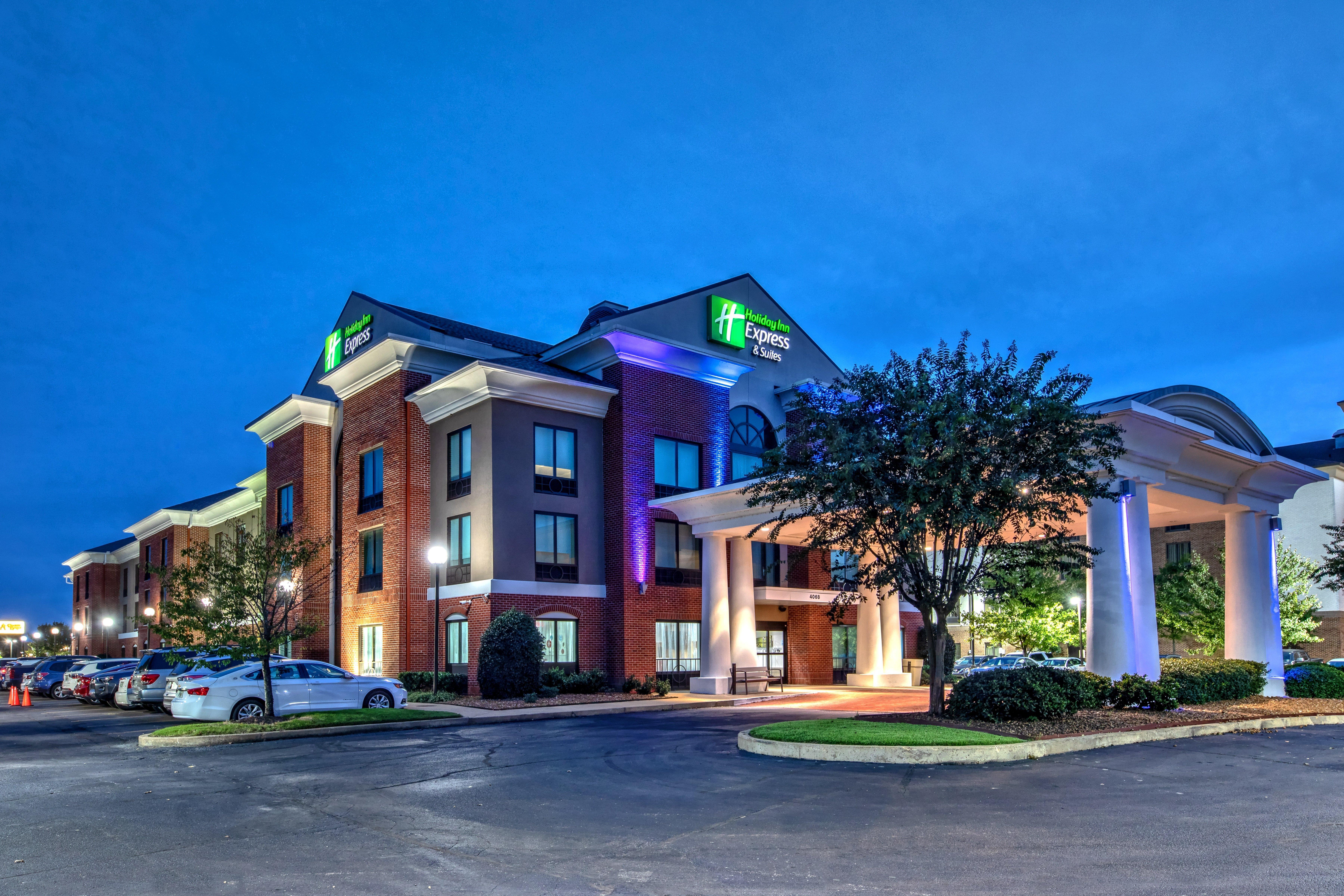 Holiday Inn Express Hotel & Suites Memphis Southwind By Ihg Germantown Exterior foto