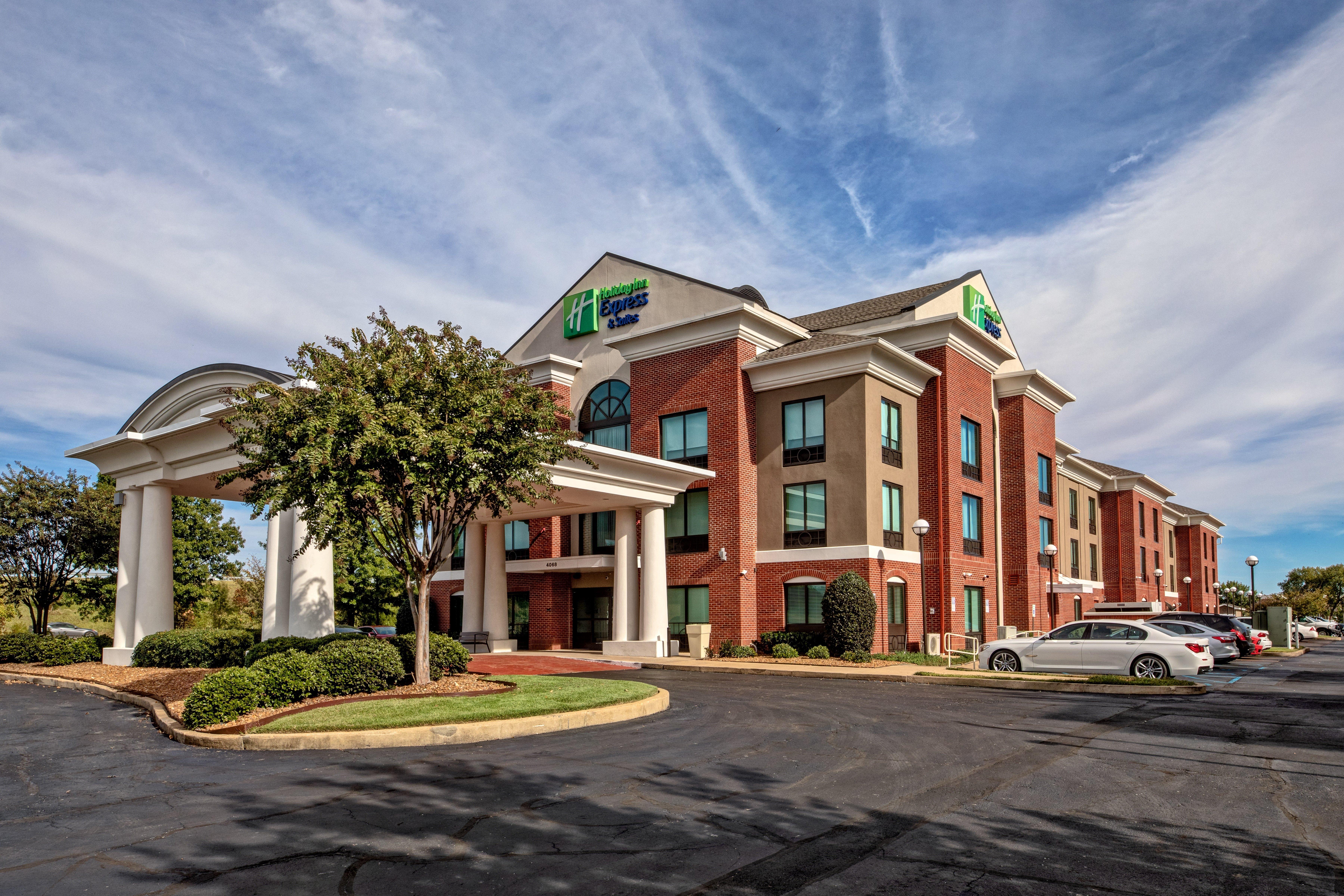 Holiday Inn Express Hotel & Suites Memphis Southwind By Ihg Germantown Exterior foto